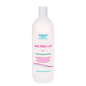 1714789 Domix, Обезжириватель Nail Prep Lux 2 в 1, 1000 мл