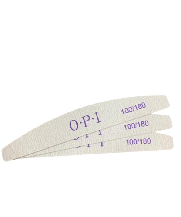 izobrazhenie-whatsapp-2023-11-20-v-15.24.40_86c2a7b3 OPI, ПИЛКИ ДЛЯ МАНИКЮРА ЛОДКА 100/180 грит (18 см) 25 штук