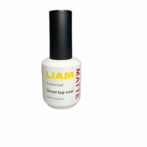 lightX 13 LIAM, TOP для ногтей матовый вельвет без липкого слоя 15ml
