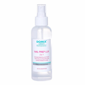 Nail Prep lux 2 в 1 Обезжириватель ногтевой пластины и средство для снятия липкого слоя (без растворителей), 150 мл