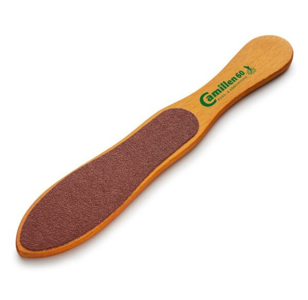 ПЕДИКЮРНАЯ ТЕРКА CAMILLEN 60 (ЛАКИРОВАННАЯ) 60/120 ГРИТ