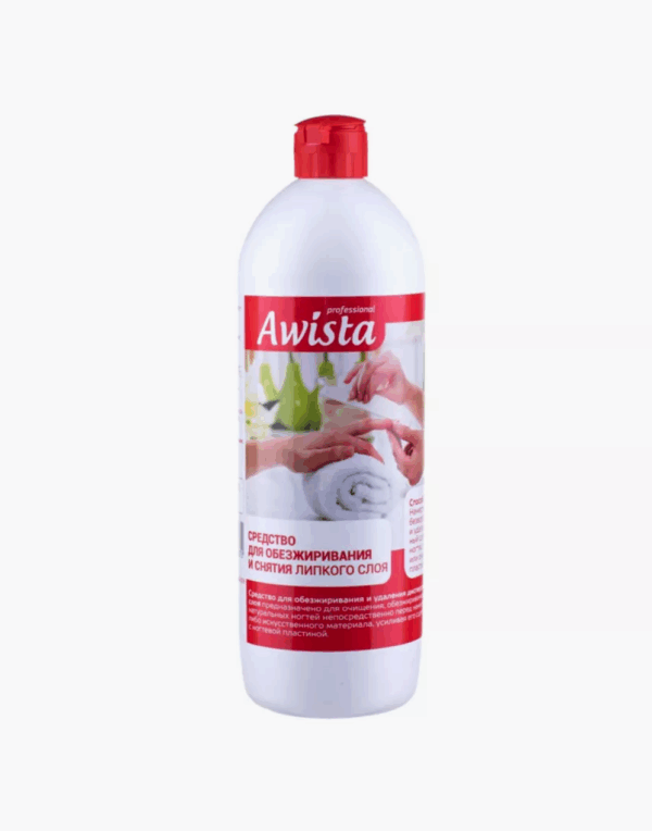 Awista жидкость для обезжиривания и снятия липкого слоя, 1л